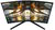 Samsung 32" LS32AG550EPXEN Odyssey G5 - VA ívelt panel 1000R 2560x1440 16:9 165Hz 1ms 2500:1 300cd HDMI DP