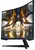 Samsung 32" LS32AG550EPXEN Odyssey G5 - VA ívelt panel 1000R 2560x1440 16:9 165Hz 1ms 2500:1 300cd HDMI DP