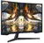 Samsung 32" LS32AG550EPXEN Odyssey G5 - VA ívelt panel 1000R 2560x1440 16:9 165Hz 1ms 2500:1 300cd HDMI DP
