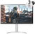 LG 32" 32UP55NP-W - VA panel 3840x2160 16:9 60Hz 4ms 3000:1 350cd HDMI DP USB-C