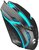 Everest Gamer Egér - SM-G62 (1000 DPI, 3 gomb, 1,35m kábel, optikai, fekete, RGB LED)