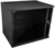 Szekr. Fali 9U 19' 400 mély x 530 Black S-Link 36093