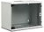 Szekr. Fali 9U 19' 400 mély x 530 Black S-Link 36093