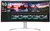 LG 38" 38WN95CP-W - IPS ívelt panel 3840x1600 21:9 QHD+ 144Hz 1ms 1000:1 450cd speakers HDMI; DP; TB; USB HDR600; GSync)