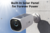 ANKER EUFYCAM3 S330 Biztonsági Kamera Rendszer (2+1), 4K, Napelemes, Arcfelismerés, WiFi-s, kültéri - T88713W1