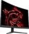 MSI 32" G32CQ4 E2 Gaming - VA ívelt panel 2560x1440 170Hz 1ms 3000:1 250cd 2xHDMI DP