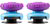 KontrolFreek FPS Battle Royale Purple PS5 BPKIT - 2345-PS5