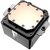 ID-Cooling CPU Water Cooler - DASHFLOW 360 BASIC BLACK (25dB; max. 140,16 m3/h; 3x12cm, fehér)