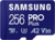 Samsung MicroSD kártya - 256GB MB-MD256SA/EU (PRO PLUSZ, USH-I, R180/W130, adapter, 256GB)