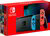 Nintendo Swich Consol + neon blue/red joy-con