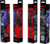 KONIX - DUNGEONS & DRAGONS "Curse Of Strah" Gaming Egérpad 49x49x270mm, Fekete-Piros