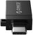 Orico csatlakozó átalakító - CBT-UT01-BK (USB-C to USB-A3.0, fekete)