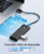 Orico USB3.0 Hub - PAPW4A-U3-015-BK (4 port, Bemenet: USB-A, Kimenet: 4xUSB-A3.0, fekete)