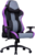 Cooler Master Caliber R3 gaming szék - Fekete/lila