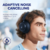 ANKER Vezeték Nélküli Fejhallgató, Soundcore Life Q45, Aktív Zajszűrő, kék - A3040G31