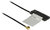 Delock WLAN belső CCD antenna MHF/UF.LP-068 csatlakozóval, 802.11ac/a/h/b/g/n, 1 dBi, 200mm
