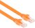 S-link Kábel -SL-CAT605TR (UTP patch kábel, CAT6, narancssárga, 5m)
