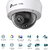 TP-LINK VIGI C240 (4mm) 4MP kültéri IR30 H.265 Full-Color Dome Network Camera