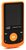 Trevi MPV 1725G narancs MP3/MP4 lejátszó