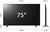 LG 75" 75UR78003LK UHD SMART LED TV