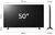 LG 50" 50UR78003LK UHD SMART LED TV
