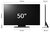 LG 50" 50QNED823RE UHD QNED SMART TV
