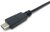 Equip Kábel - 133392 (USB-C to Serial (DB9), fekete, 1,5m)