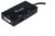 Equip Átalakító - 133441 (DisplayPort to VGA/HDMI/DVI, fekete)