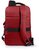 PORT DESIGNS Notebook hátizsák 140424, TORINO II BACKPACK 15.6/16’’ RED/Piros