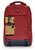 PORT DESIGNS Notebook hátizsák 140424, TORINO II BACKPACK 15.6/16’’ RED/Piros