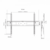 SBOX PLB-4269T fali konzol, dönthető, 60"-100", 900x600, max 75 kg