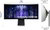 Samsung 34" LS34BG850SUXEN Odyssey OLED G8 Smart Gaming - OLED ívelt panel 1800R 3440x1440 21:9 175Hz 0.1ms 1M:1 250cd miniHDMI miniDP USB-C BT WiFi