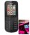 Nokia 130 DS 2017 1,8" Dual SIM fekete mobiltelefon + DominoFix Quick