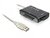 Delock 61825 Converter USB - Átakító Kábel