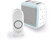 Honeywell DC515N vezeték nélküli csengő, elemes, 150m, 6 dallam, LED fény