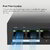 MERCUSYS MS110P 10x100Mbps (8xPOE+) fémházas asztali switch - MS110P