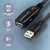 Axagon ADR-305 5m USB 3.2 Gen 1 A apa - anya aktív repeater kábel