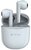 DEVIA JOY A10 bluetooth fülhallgató SZTEREO (v5.0, TWS, mikrofon + töltőtok) FEHÉR