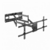 SBOX PLB-4986 fali konzol, 43"-90", 800x400, max 80 kg