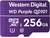 Western Digital 256GB microSDHC™, SDA 6.0, 24/7 működtetés, Purple - WDD256G1P0C