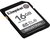 Kingston 16GB SDHC Industrial -40C to 85C C10 UHS-I U3 V30 A1 pSLC - SDIT/16GB