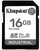 Kingston 16GB SDHC Industrial -40C to 85C C10 UHS-I U3 V30 A1 pSLC - SDIT/16GB