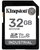 Kingston 32GB SDHC Industrial -40C to 85C C10 UHS-I U3 V30 A1 pSLC - SDIT/32GB