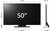LG 50" 50QNED813RE UHD QNED SMART TV