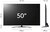 LG 50" 50UR81003LJ UHD SMART LED TV