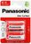PANASONIC elem (C/baby, R14, 1.5V, cink-karbon) 2db / csomag