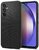 SPIGEN LIQUID AIR szilikon telefonvédő (közepesen ütésálló, légpárnás sarok, rombusz minta) FEKETE - Samsung Galaxy A54 5G (SM-A546)