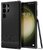 SPIGEN RUGGED ARMOR szilikon telefonvédő (közepesen ütésálló, légpárnás sarok, karbon minta) FEKETE - Samsung Galaxy S23 Ultra (SM-S918)