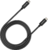 CANYON UC-44, cable, U4-CC-5A1M-E, USB4 TYPE-C to TYPE-C cable assembly 40G 1m 5A 240W(ERP) with E-MARK, CE, ROHS, black