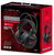 VARR sztereó gaming fejhallgató, VH-6020, over-ear headset, LED háttérvilágítás, jack, USB, fekete